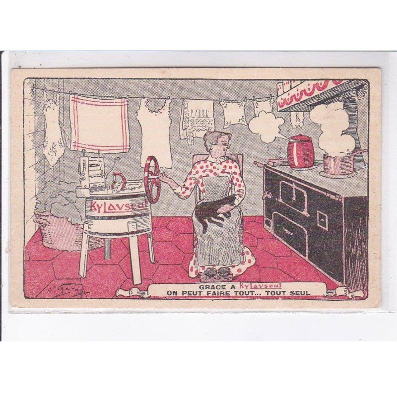 PUBLICITE: grace a kylavseul, on peut faire tout... tout seul - très bon état