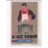 PUBLICITE: le "412" godin, poëles godin - très bon état