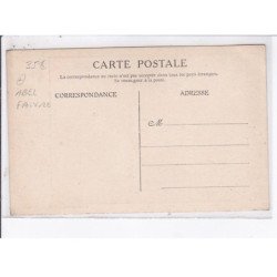 PUBLICITE: Abel Faivre, chemin de fer de paris à lyon, sports d'hiver, chamonix, skieuse - très bon état - très bon état