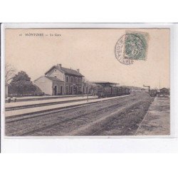 MONTOIRE: la gare - très bon état