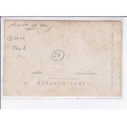 NEUVY-le-ROI: fête - très bon état