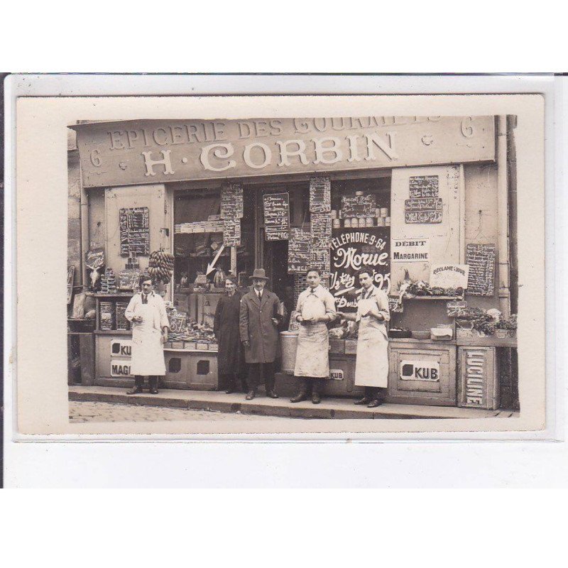 NEUVY-le-ROI: épicerie des gourmets, H. Corbin - très bon état