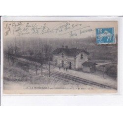 LA MEMBROLLE-sur-CHOISILLE: la gare - très bon état