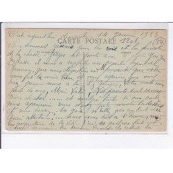 LA MEMBROLLE-sur-CHOISILLE: la gare - très bon état