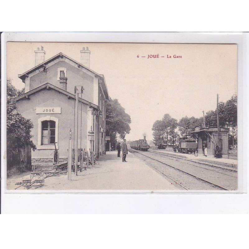 JOUE: la gare - très bon état