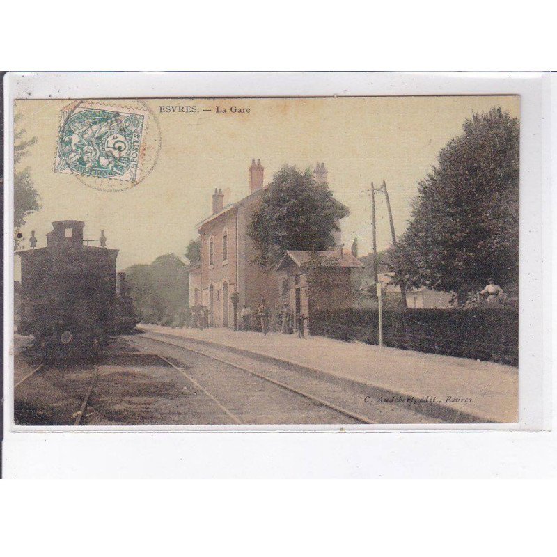 ESVRES: la gare - état