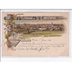 SAINT-CHRISTOPHE: pèlerinage de st-christophe - très bon état