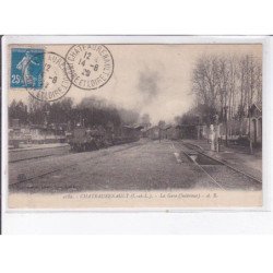 CHATEAURENAULT: la gare - très bon état