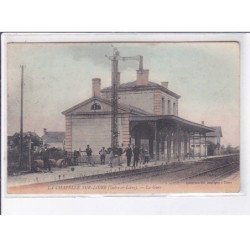 LA CHAPELLE-sur-LOIRE: la gare - très bon état