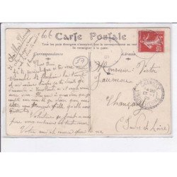 LA CHAPELLE-sur-LOIRE: la gare - très bon état