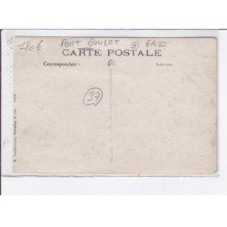 PORT-BOULET: gare - très bon état