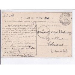 PREUILLY-sur-CLAISE: la gare - état