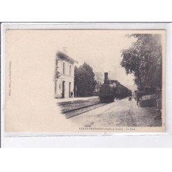 GRAND-PRESSIGNY: la gare - très bon état