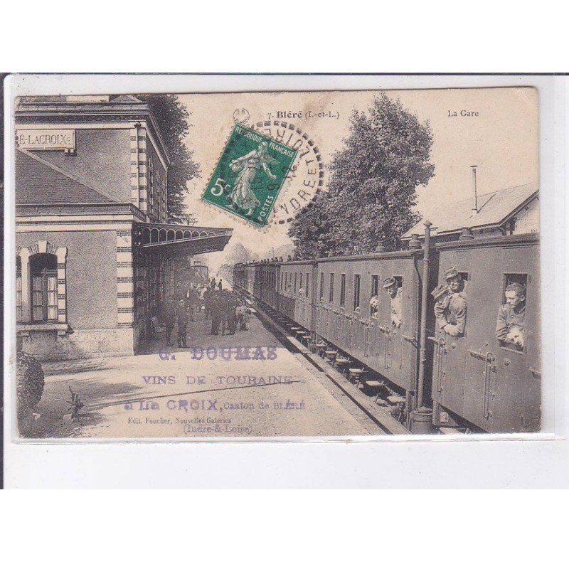 BLERE: la gare - très bon état