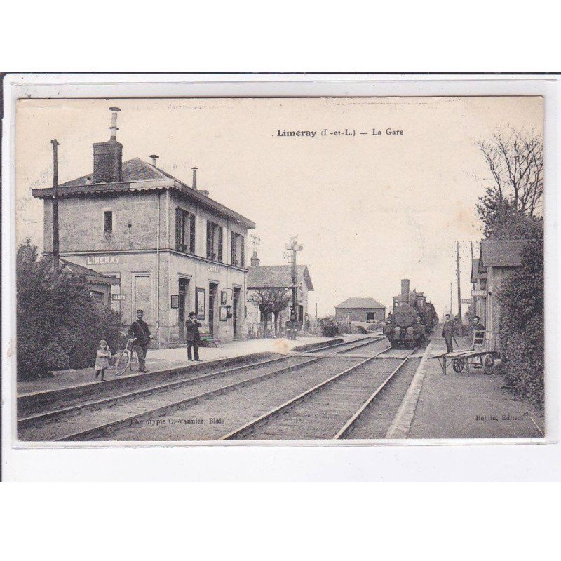 LIMERAY: la gare - très bon état