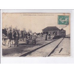 LIMERAY: l'expédition des petits pois à paris - très bon état