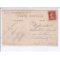 MOSNES: les rochers, rare en couleur - très bon état