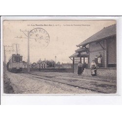 LES MONTILS-BEL-AIR: la gare du tramway électrique - état