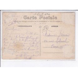 LES MONTILS-BEL-AIR: la gare du tramway électrique - état