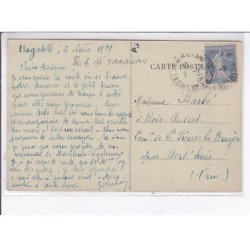 CHARGE: vue générale, tramway - très bon état