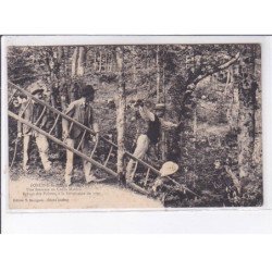 FONCINE-le-HAUT: une descente au creux maldru - très bon état