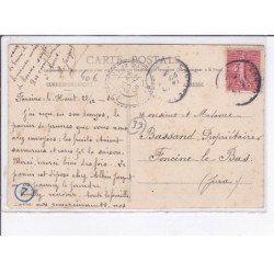 FONCINE-le-HAUT: une descente au creux maldru - très bon état