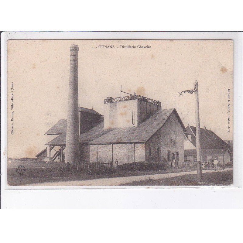 OUNANS: distillerie chevalet - état