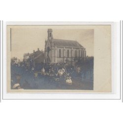 SAINT JEAN DE BRAYE : carte photo de la cavalcade - très bon état