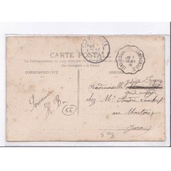 MONTROND: les portes de l'église sont enfoncées, période des inventaires - très bon état