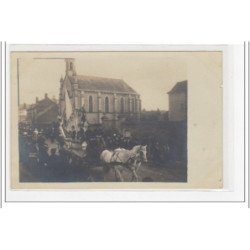 SAINT JEAN DE BRAYE : carte photo de la cavalcade - bon état (un accroc)