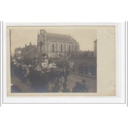 SAINT JEAN DE BRAYE : carte photo de la cavalcade - très bon état