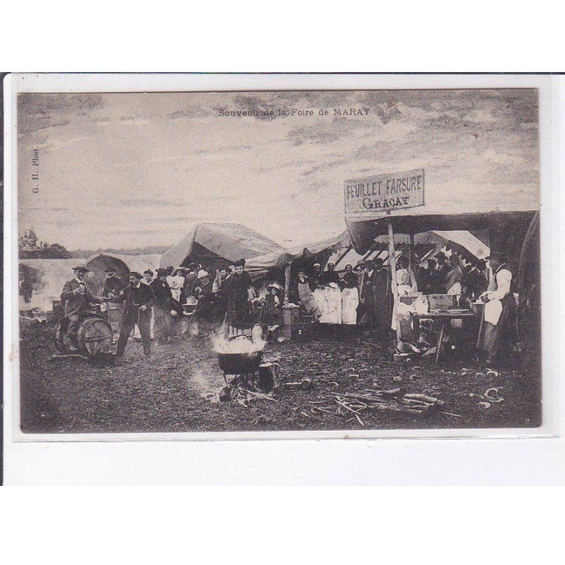 MARAY: souvenir de la foire - très bon état
