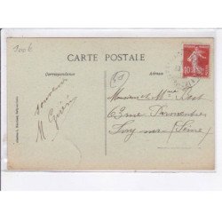 PIERREFITTE-sur-SAULDRE: la gare - très bon état