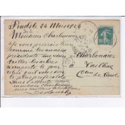 PINOLS: la route de saint-flour, cure d'air - très bon état