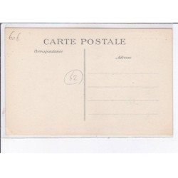 SAINT-BONNET-le-CHATEAU: hôtel du commerce salle pour noce et banquets - très bon état