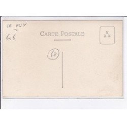 LE PUY-en-VELAY: scène de ville - très bon état