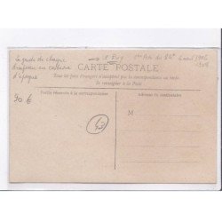 LE PUY-en-VELAY: la garde de chaque drapeau en costume d'époque - très bon état