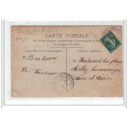 THOULON SUR THROUX - Carte photo - Villa - très bon état