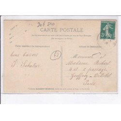 PRADELLES: la malle-poste des cévennes, sur la route de pradelles - état