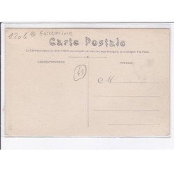 VIEILLE-BRIOUDE: Jean Cournayre auteur du triple assassinat 1907, guillotine - très bon état