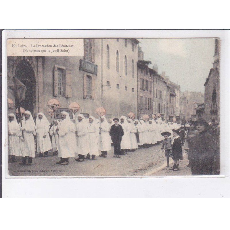 SYSSINGEAUX: la procession des pénitents - très bon état