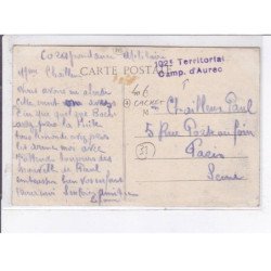 AUREC: camp de concentration, cachet - très bon état
