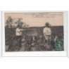 LES VENDANGES - Porteurs de benne - très bon état
