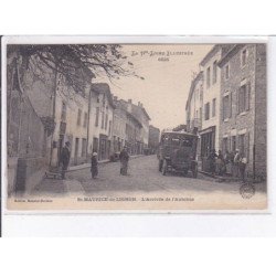 SAINT-MAURICE-de-LIGNON: l'arrivée de l'autobus - très bon état