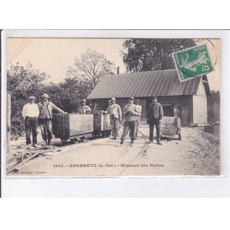 ABBARETZ: mineurs des buttes - très bon état