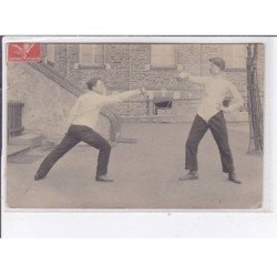 LE CLION: école st-joseph, escrime - très bon état