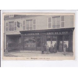 OUCQUES: café de l'écu - très bon état