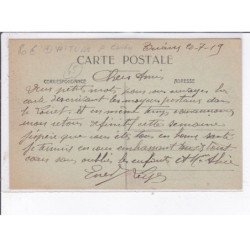 BRIARE: service postal, voiture à chien - très bon état