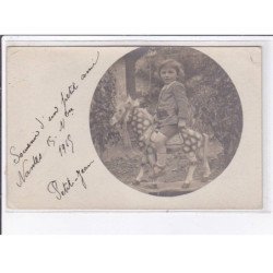 NANTES: jeu, jouet, cheval à bascule, souvenir d'un petit ami - très bon état