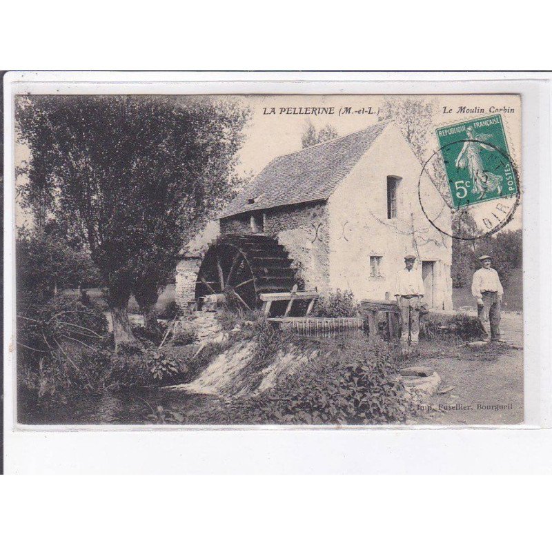 LA PELLERINE: le moulin corbin - très bon état